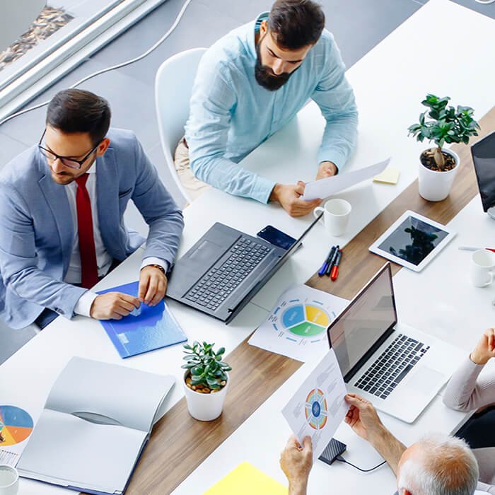 Scalerpedia team and business solutions